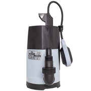 Pompa submersibila din plastic Wasserkonig SPMC8117, particule max. 5 mm, putere 400 W, debit 7000 l/h, inaltime refulare 7.5 m, flotor electromecanic