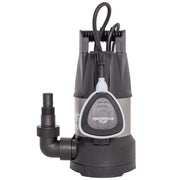 Pompa submersibila din plastic Wasserkonig SPMC9192, particule max. 5 mm, putere 600 W, debit 11500 l/h, inaltime refulare 8.5 m, flotor electromecanic