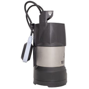 Pompa submersibila din plastic Wasserkonig SPMC9192, particule max. 5 mm, putere 600 W, debit 11500 l/h, inaltime refulare 8.5 m, flotor electromecanic