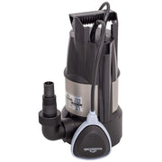 Pompa submersibila din plastic Wasserkonig SPMC9192, particule max. 5 mm, putere 600 W, debit 11500 l/h, inaltime refulare 8.5 m, flotor electromecanic