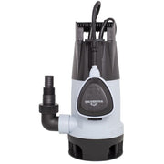 Pompa submersibila din plastic Wasserkonig SPMD5133, ape murdare, particule max. 30 mm, putere 400 W, debit 8000 l/h, inaltime refulare 5 m, flotor electromecanic