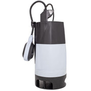 Pompa submersibila din plastic Wasserkonig SPMD5133, ape murdare, particule max. 30 mm, putere 400 W, debit 8000 l/h, inaltime refulare 5 m, flotor electromecanic