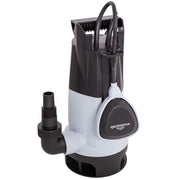 Pompa submersibila din plastic Wasserkonig SPMD5133, ape murdare, particule max. 30 mm, putere 400 W, debit 8000 l/h, inaltime refulare 5 m, flotor electromecanic