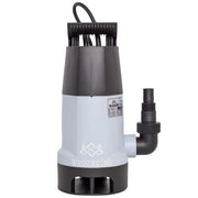 Pompa submersibila din plastic Wasserkonig SPMD9242, ape murdare, particule max. 35 mm, putere 950 W, debit 14500 l/h, inaltime refulare 8.5 m, flotor electromecanic