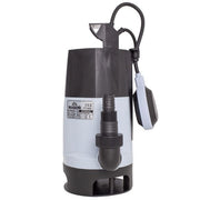 Pompa submersibila din plastic Wasserkonig SPMD9242, ape murdare, particule max. 35 mm, putere 950 W, debit 14500 l/h, inaltime refulare 8.5 m, flotor electromecanic