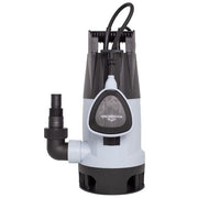 Pompa submersibila din plastic Wasserkonig SPMD9242, ape murdare, particule max. 35 mm, putere 950 W, debit 14500 l/h, inaltime refulare 8.5 m, flotor electromecanic