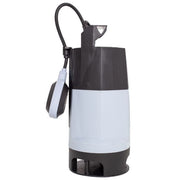 Pompa submersibila din plastic Wasserkonig SPMD9242, ape murdare, particule max. 35 mm, putere 950 W, debit 14500 l/h, inaltime refulare 8.5 m, flotor electromecanic