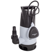 Pompa submersibila din plastic Wasserkonig SPMD9242, ape murdare, particule max. 35 mm, putere 950 W, debit 14500 l/h, inaltime refulare 8.5 m, flotor electromecanic