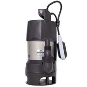 Pompa submersibila din plastic Wasserkonig SPMD9250, ape murdare, particule max. 35 mm, putere 950 W, debit 15000 l/h, inaltime refulare 8.5 m, flotor electromecanic