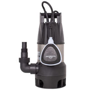 Pompa submersibila din plastic Wasserkonig SPMD9250, ape murdare, particule max. 35 mm, putere 950 W, debit 15000 l/h, inaltime refulare 8.5 m, flotor electromecanic