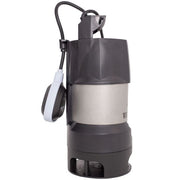 Pompa submersibila din plastic Wasserkonig SPMD9250, ape murdare, particule max. 35 mm, putere 950 W, debit 15000 l/h, inaltime refulare 8.5 m, flotor electromecanic