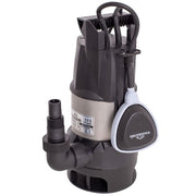 Pompa submersibila din plastic Wasserkonig SPMD9250, ape murdare, particule max. 35 mm, putere 950 W, debit 15000 l/h, inaltime refulare 8.5 m, flotor electromecanic