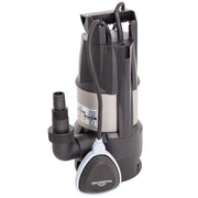 Pompa submersibila din plastic Wasserkonig SPMD9250, ape murdare, particule max. 35 mm, putere 950 W, debit 15000 l/h, inaltime refulare 8.5 m, flotor electromecanic