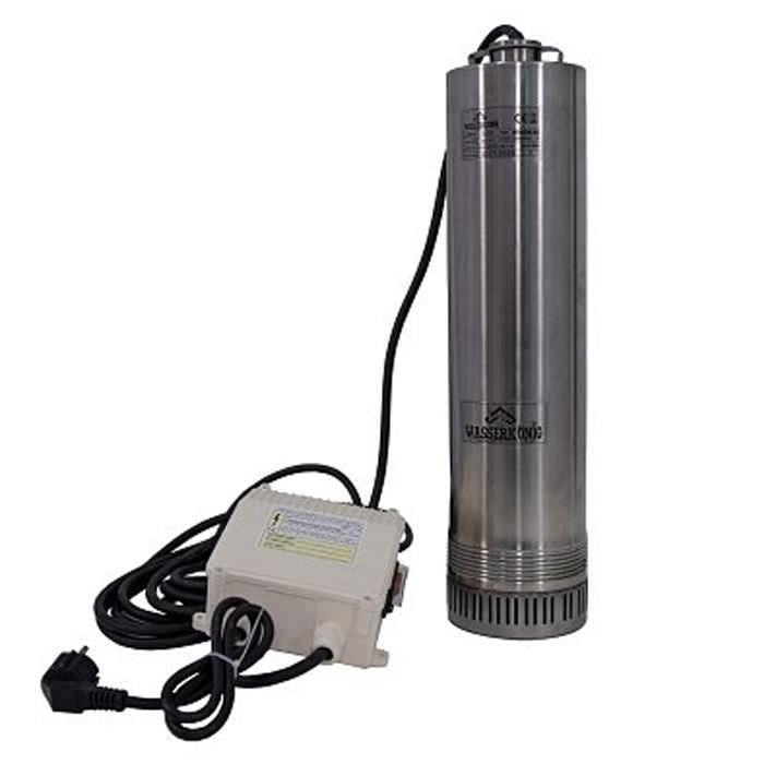 Pompa submersibila inox ape curate multietajata D=5" P=1100W H=46m Q=100l/min WK6000-46 WASSERKONIG