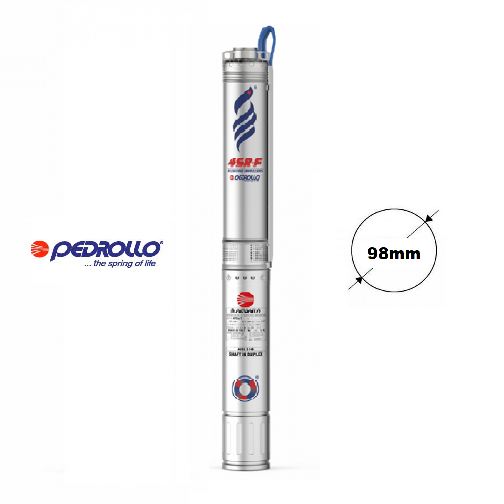 Pompa submersibila Pedrollo 4SRM 4/15-F | Mesterul Minune