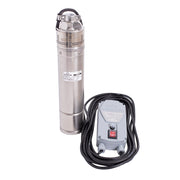 Pompa submersibila periferica Wasserkonig SI6253, diametru 4