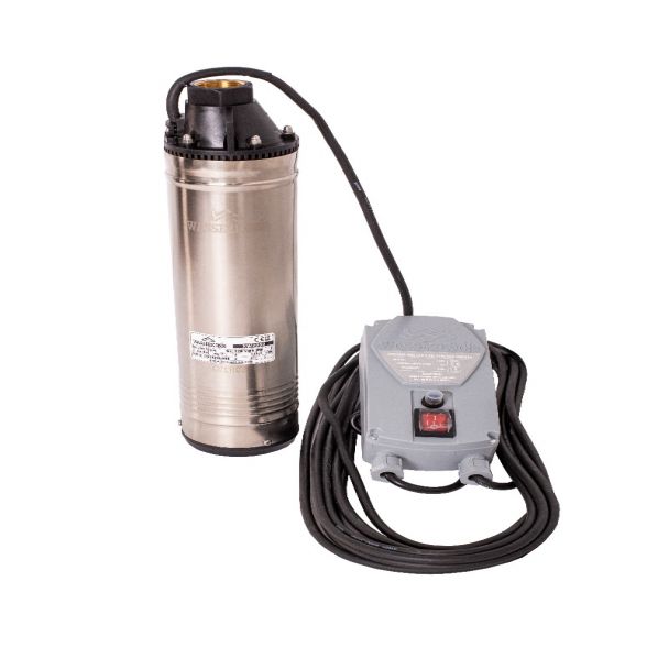 Pompa submersibila periferica Wasserkonig XW2950, diametru 4", putere 800 W, debit 2880 l/h, inaltime refulare 50 m
