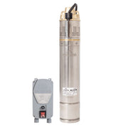 Pompa submersibila periferica Wasserkonig XW31100, diametru 4