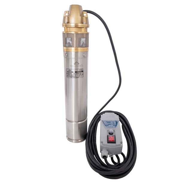 Pompa submersibila periferica Wasserkonig XW3195, diametru 4", 1300 W, debit 3048 l/h, inaltime refulare 95 m