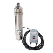 Pompa submersibila periferica Wasserkonig XW3360, diametru 4