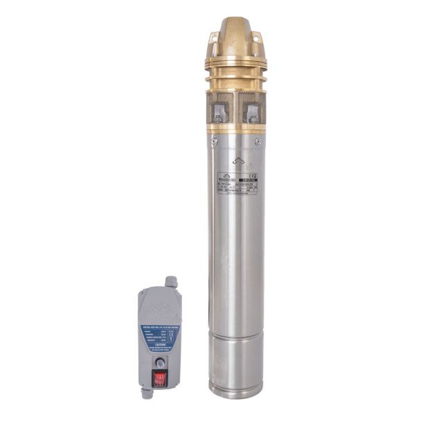 Pompa submersibila periferica Wasserkonig XW35146, diametru 4", 1500 W, debit 3480 l/h, inaltime refulare 146 m