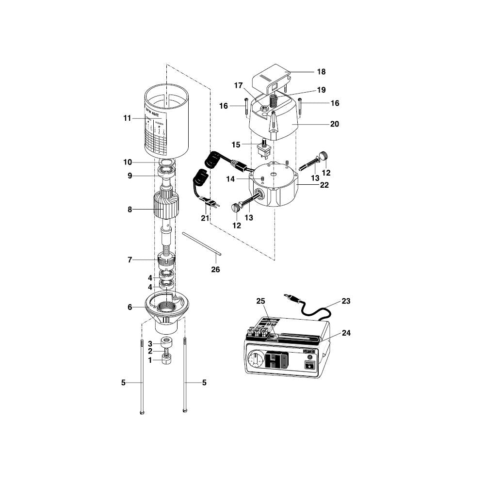 Cumpara acum Piesa de schimb, set perii carbune, Proxxon Parts 20165.13 de la Mesterul Minune