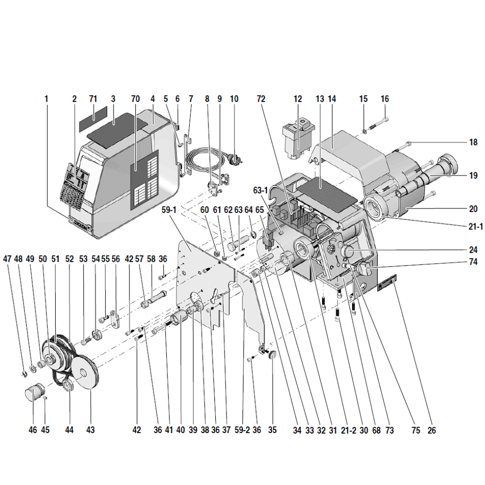 Cumpara acum Piesa de schimb, motor, Proxxon Parts 24002.01.32 de la Mesterul Minune