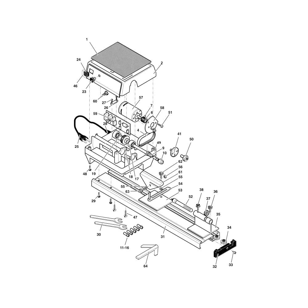 Cumpara acum Piesa de schimb,piulita, Proxxon Parts 27020.10 de la Mesterul Minune