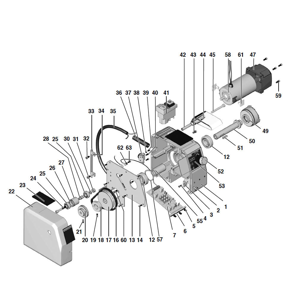 Cumpara acum Piesa de schimb, varf rotativ, Proxxon Parts 24150.04.01 de la Mesterul Minune