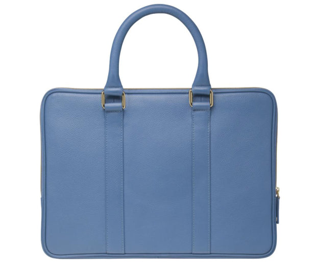 Cumpara Geantă dbramante1928 Roma, 13", Piele, Albastru de la Mesterul Minune