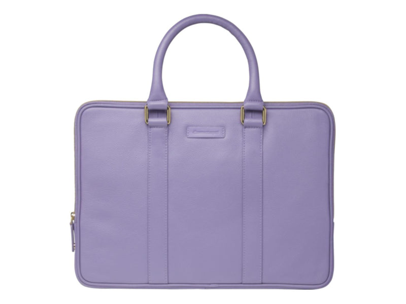 Cumpara Geantă dbramante1928 Roma, 13", Piele, Mov de la Mesterul Minune