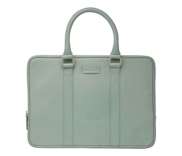 Cumpara Geantă dbramante1928 Roma, 13", Piele, Verde de la Mesterul Minune