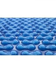 Prelata izotermica de vara cu bule pentru piscine cu forma neregulata