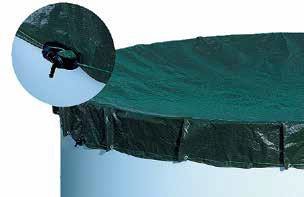 Prelata de iarna pentru piscina ovala 5.25 (5.20) X 3.20 M COD 41844