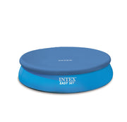 Prelata Intex pentru piscine rotunde cu inel gonflabil diametru 366 cm 28022