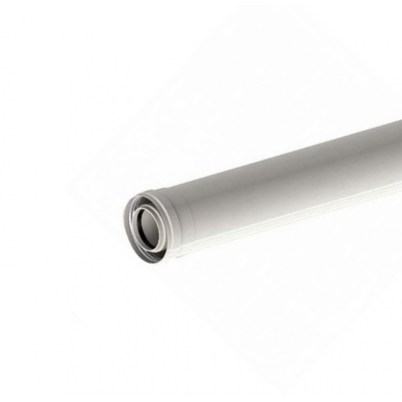 PRELUNGITOR COAXIAL PENTRU CENTRALA TERMICA IN CONDENSARE - 0.5m