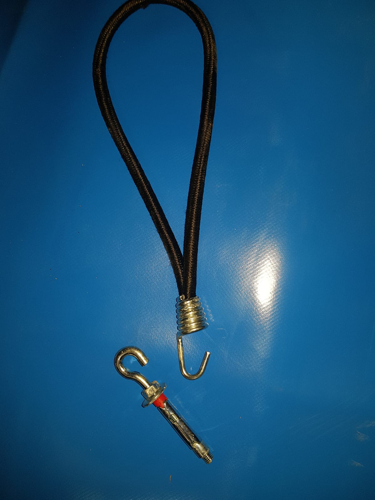 Set ancora + cordelina prindere prelata iarna