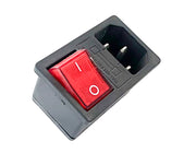 Priza alimentare pentru Centrale/Termoseminee/Sobe pe peleti Fornello Fuoco/Maxima/Insert/Eva/Eva B - (PIESA ORIGINALA)