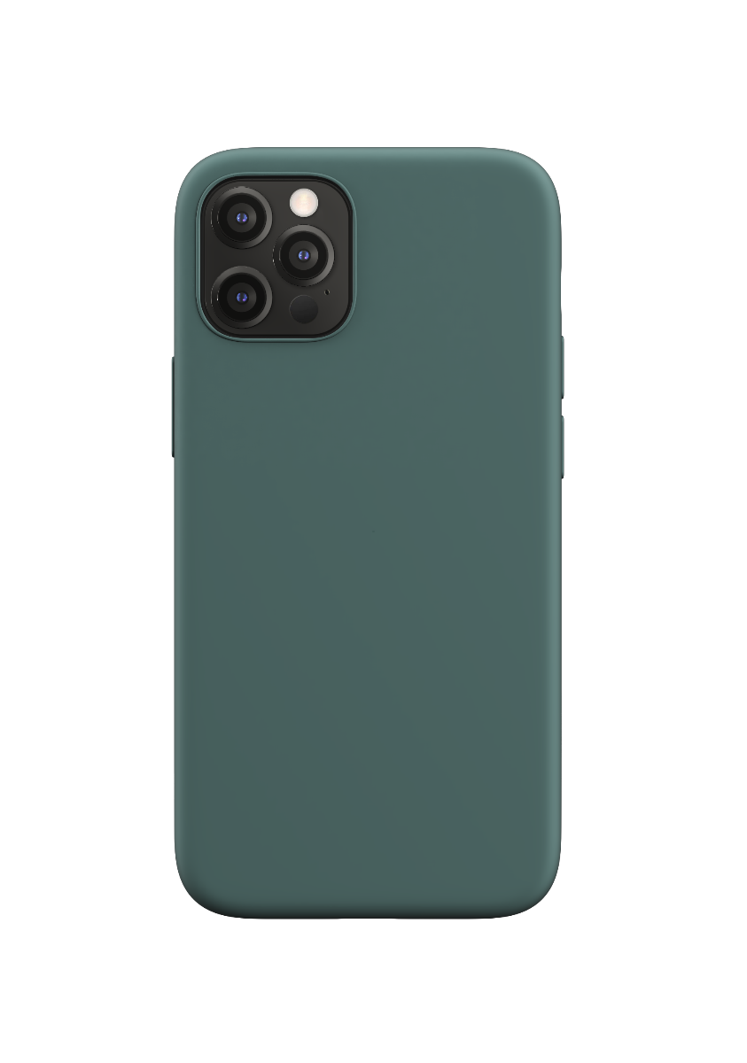 Cumpara Husa de protectie NEXT ONE Silicon Case MagSafe pentru iPhone 12 Pro Max, Verde de la Mesterul Minune