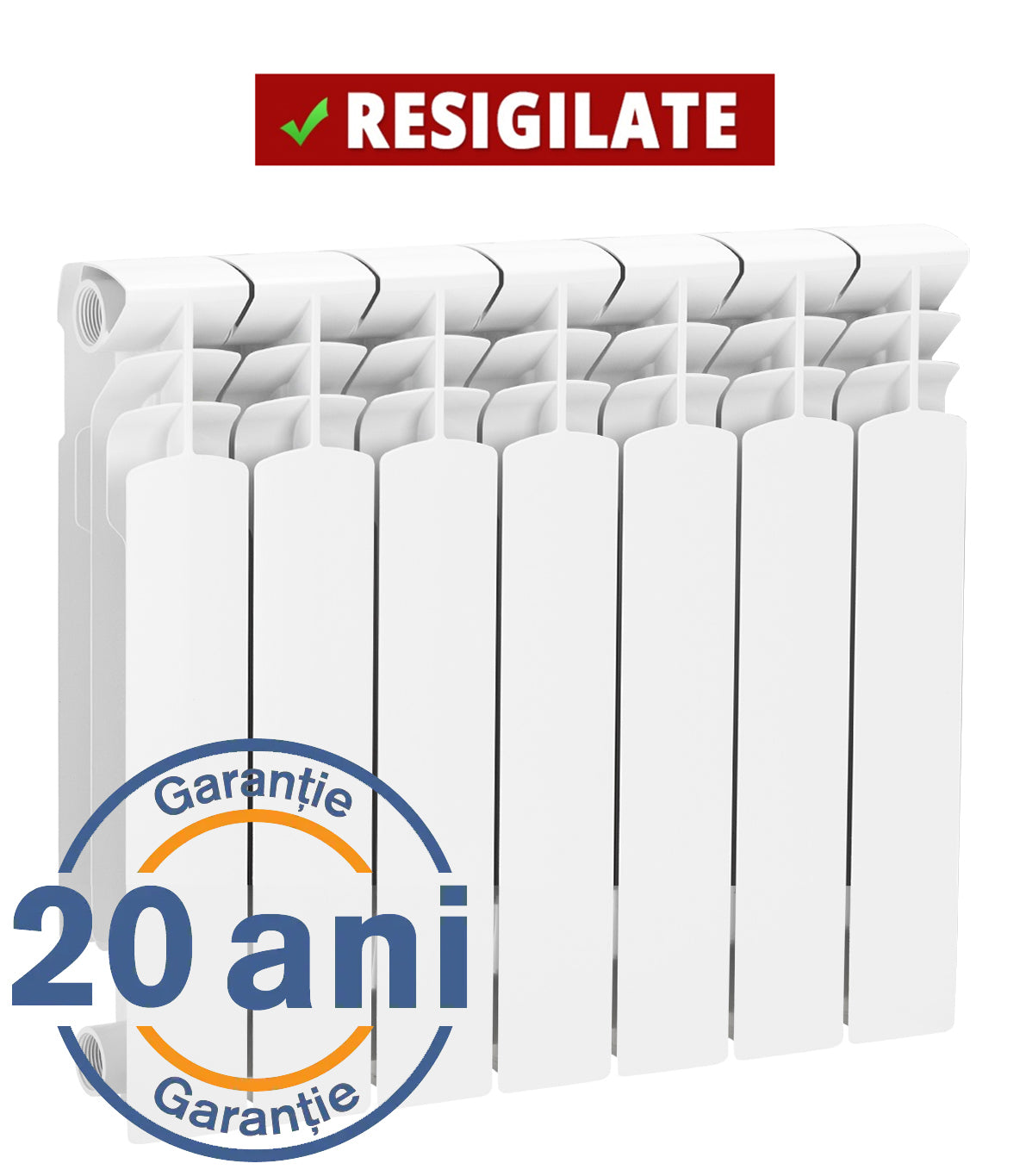 PRODUS RESIGILAT !! (7024) Radiator (calorifer) din aluminiu Fornello