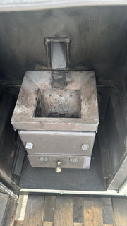 PRODUS RECONDITIONAT DAR IN STARE DE FUNCTIONARE 15633 !!! Centrala termica pe peleti Fornello GT 30 Standard, echipata cu pompa circulatie Wilo, vas expansiune, manometru, supapa de siguranta, curatare mecanica arzator de peleti