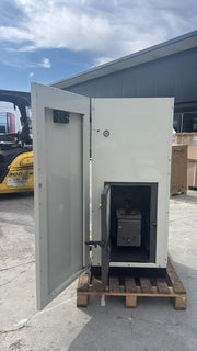 PRODUS RECONDITIONAT DAR IN STARE DE FUNCTIONARE 15633 !!! Centrala termica pe peleti Fornello GT 30 Standard, echipata cu pompa circulatie Wilo, vas expansiune, manometru, supapa de siguranta, curatare mecanica arzator de peleti