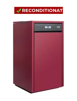 PRODUS RECONDITIONAT, IN PERFECTA STARE DE FUNCTIONARE 11001 !!! Cazan din otel pe peleti Ferroli BioMax 29, Putere 25.7 kW