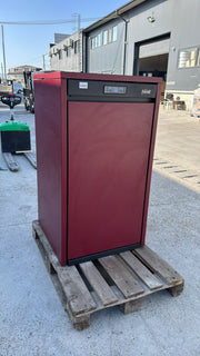 PRODUS RECONDITIONAT, IN PERFECTA STARE DE FUNCTIONARE 11001 !!! Cazan din otel pe peleti Ferroli BioMax 29, Putere 25.7 kW