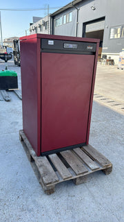 PRODUS RECONDITIONAT, IN PERFECTA STARE DE FUNCTIONARE 11001 !!! Cazan din otel pe peleti Ferroli BioMax 29, Putere 25.7 kW