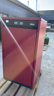 PRODUS RECONDITIONAT, IN PERFECTA STARE DE FUNCTIONARE 11001 !!! Cazan din otel pe peleti Ferroli BioMax 29, Putere 25.7 kW