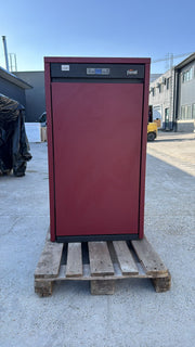 PRODUS RECONDITIONAT, IN PERFECTA STARE DE FUNCTIONARE 11001 !!! Cazan din otel pe peleti Ferroli BioMax 29, Putere 25.7 kW