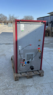PRODUS RECONDITIONAT, IN PERFECTA STARE DE FUNCTIONARE 11001 !!! Cazan din otel pe peleti Ferroli BioMax 29, Putere 25.7 kW