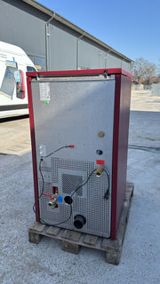 PRODUS RECONDITIONAT, IN PERFECTA STARE DE FUNCTIONARE 11001 !!! Cazan din otel pe peleti Ferroli BioMax 29, Putere 25.7 kW