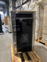 PRODUS, RECONDITIONAT, USOR LOVIT DAR IN PERFECTA STARE DE FUNCTIONARE cod 19032 !!! Termoșemineu Fornello Primo Truva 25 kW Ivory cu kit complet încorporat pentru sistemul de încălzire,pompa de circulatie,vas de expansiune,supape de siguranta
